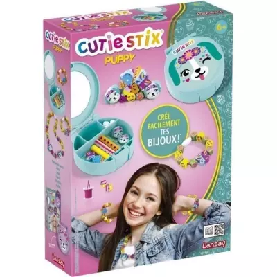 Jeu de création bijoux Cutie Stix - Puppy par LANSAY - 33121