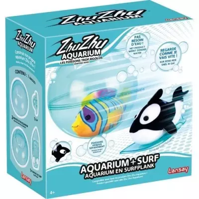 Univers miniature - Zhu Zhu Aquarium : Aquarium + Surf