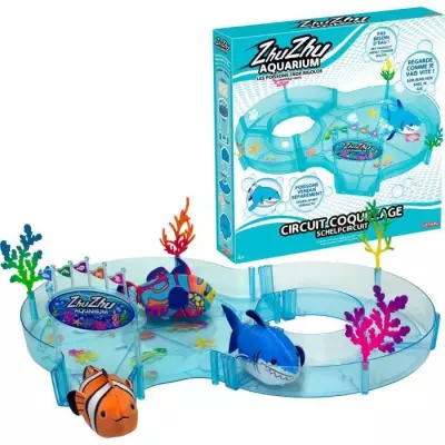Univers miniature - Zhu Zhu Aquarium : Circuit coquillage
