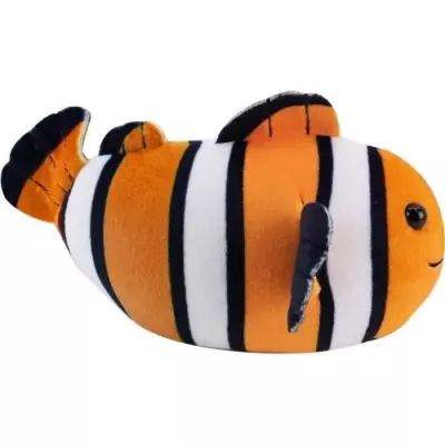 Figurine miniature LANSAY - 51116 - Zhu Zhu Aquarium - Moon Le Poisson Clown