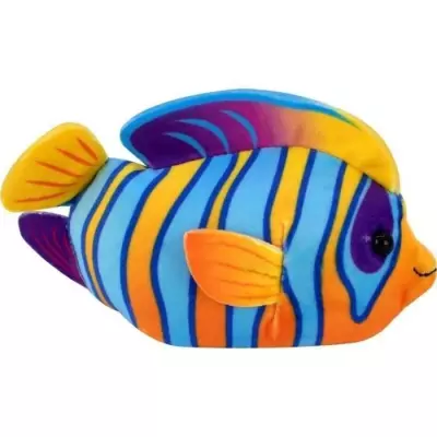 Figurine miniature LANSAY - 51117 - Zhu Zhu Aquarium - Cristal Le Poisson-Ange Royal