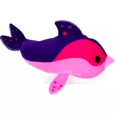 Figurine Miniature - Zhu Zhu Aquarium - Nina le Dauphin - Jeu pour Enfants