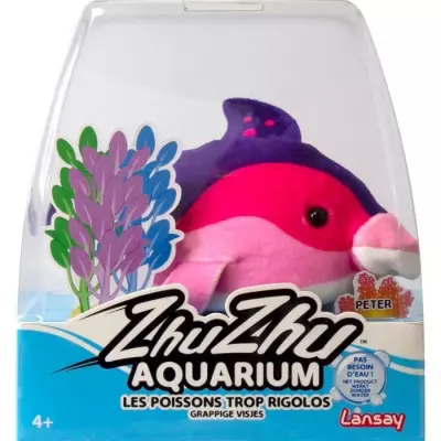 Figurine Miniature - Zhu Zhu Aquarium - Nina le Dauphin - Jeu pour Enfants