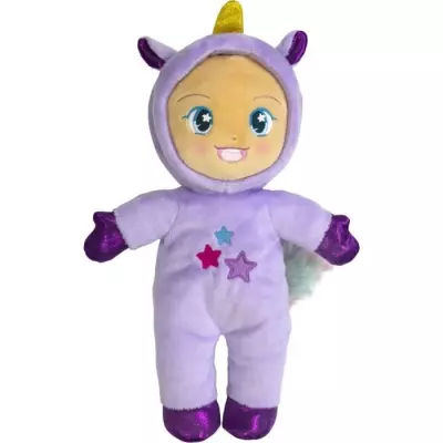 Adorable poupée Licorne Mon bébé Cabrioles - jouet peluche