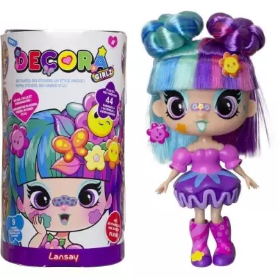 Poupée à personnaliser: Minis Poupées Fashion - LANSAY