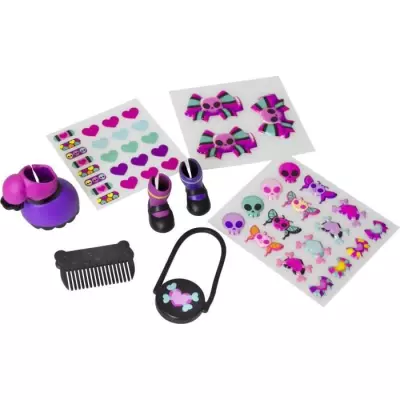 Personnalise ta poupée fashion avec Poupée Luna - LANSAY - 55103