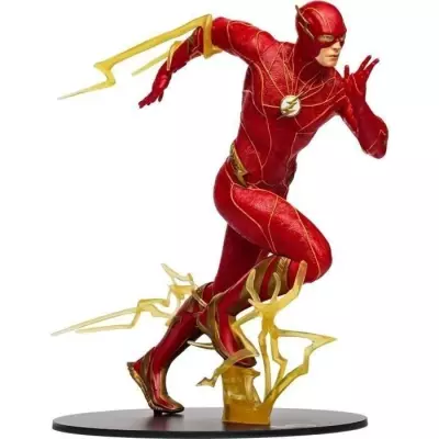 Figurine The Flash Movie - 30cm - Tenue de héros - Lansay