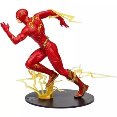 Figurine The Flash Movie - 30cm - Tenue de héros - Lansay