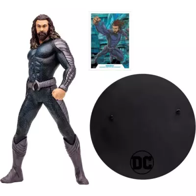 Figurine Aquaman 2 LANSAY - Combinaison Furtive - 30 cm