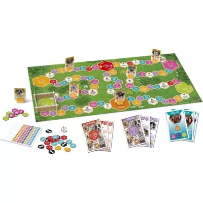 Jeu de société LANSAY - SPA - ADOPTEZ-LES TOUS ! - 2 à 6 joueurs