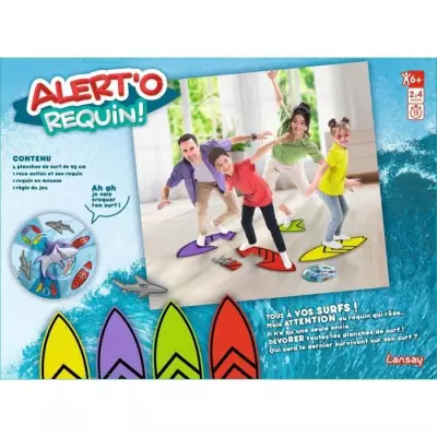 Alerte au requin ! Un jeu d'ambiance pour petits dès 5 ans ?
