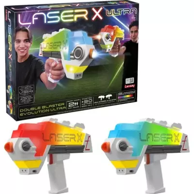 Jeu laser double Blaster Evolution Ultra - LANSAY