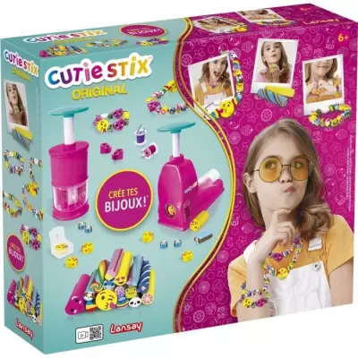 Set de Création Cutie Stix LANSAY - Bijoux DIY - Enfants 6+ ans
