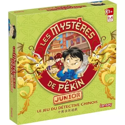 Plongez dans l'aventure avec le jeu de société Mystères de Pékin Junior