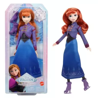 Poupée Patinage d'Anna La Reine des Neiges - Festival de l'hiver
