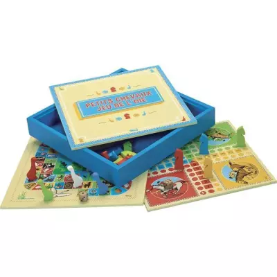 Jeu de société classique en bois - L'arbre à jouer 66310