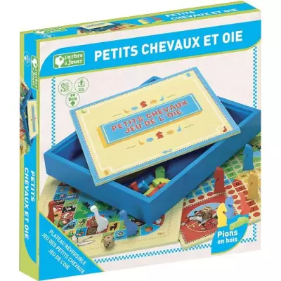 Jeu de société classique en bois - L'arbre à jouer 66310