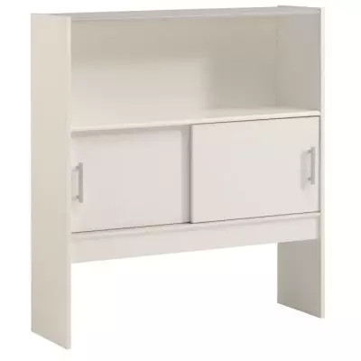 Lit Enfant Parisot SCOOP avec 3 meubles de rangement - Décor blanc