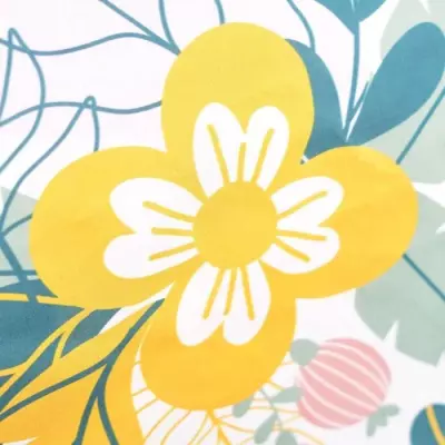 Housse de couette - TODAY Sunshine - 240x220 cm - Imprimé floral