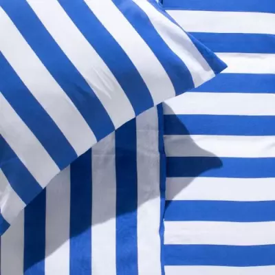 Parure de lit TODAY Summer Stripes 240x220 cm - Rayures estivales