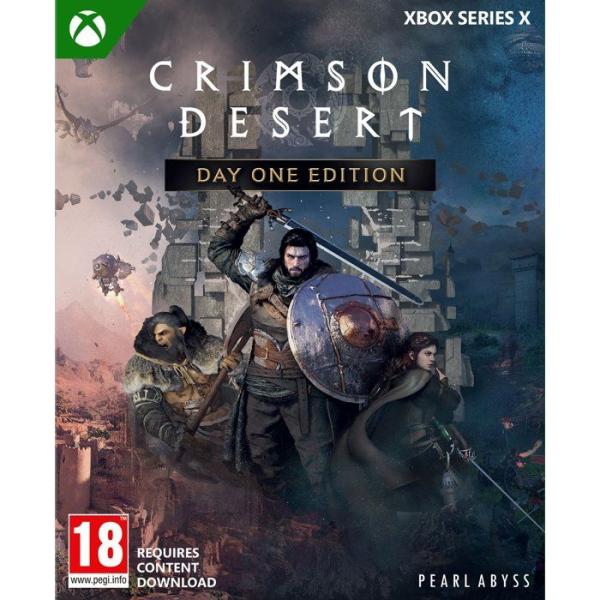 Crimson Desert - Day One Edition - Jeu Xbox Series