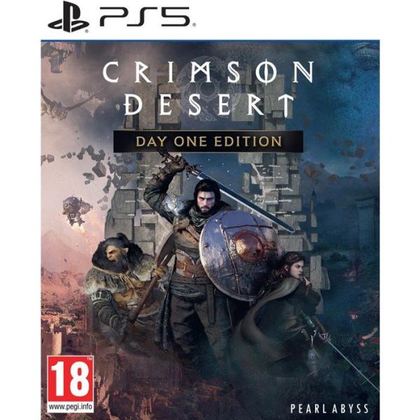 Crimson Desert - Day One Edition - Jeu PS5