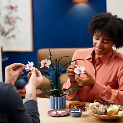 Embellissez votre intérieur avec ces Orchidées LEGO Icons 10311