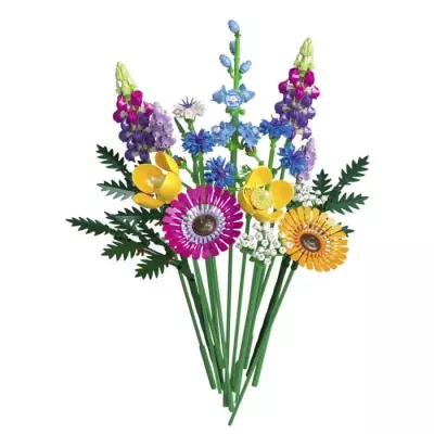 LEGO Icons 10313 Bouquet de Fleurs Sauvages pour Adultes