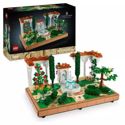 LEGO Icons 10359 Le jardin andalou - Voyage et jardinage