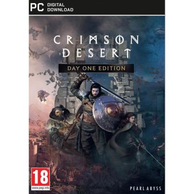 Crimson Desert - Day One Edition - Jeu PC - Code in a Box