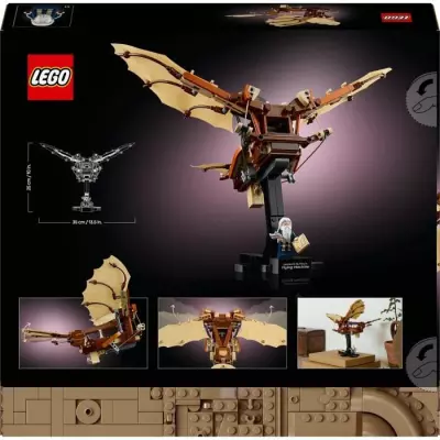 LEGO Icons 10363 La machine volante de Léonard de Vinci - Décoration pour adultes