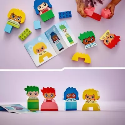 Découvrez LEGO 10415 DUPLO - Fortes Émotions pour Bébés