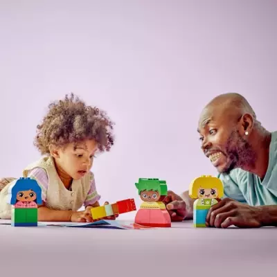 Découvrez LEGO 10415 DUPLO - Fortes Émotions pour Bébés