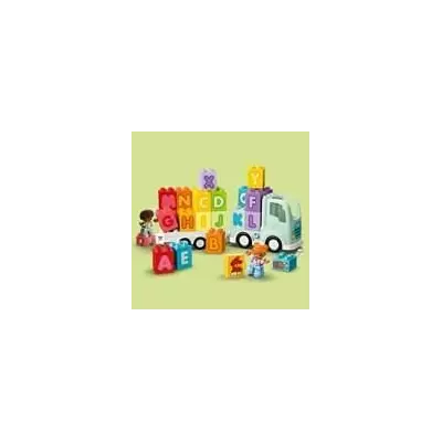 DUPLO Ma Ville Le Camion de l'Alphabet: Jouet d'Apprentissage pour Enfants de 2 Ans
