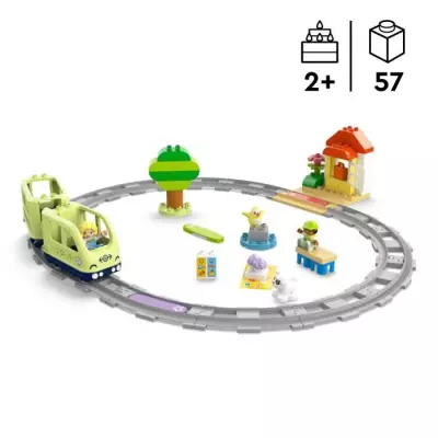 LEGO DUPLO Ma ville 10427 - Train d'aventures interactif