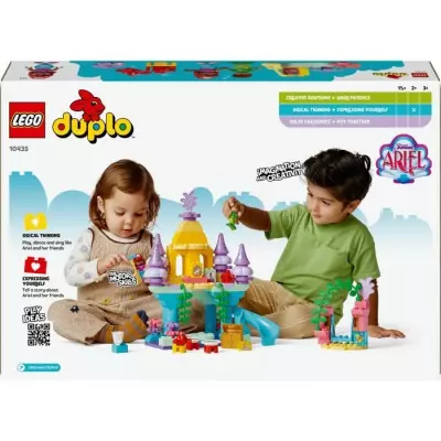 LEGO DUPLO | Disney 10435 Le palais sous-marin magique d'Ariel