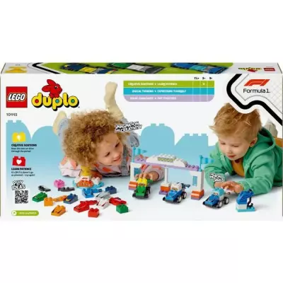 LEGO DUPLO Ma ville 10445 Voitures de course et pilotes d'une écurie de F1