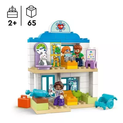 DUPLO Ma ville 10449: Premier rdv chez le médecin - Jouet 2 ans