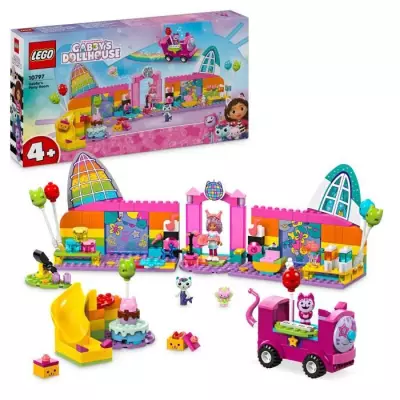 LEGO Gabby et la maison magique 10797 - Jeu de rôle enfants