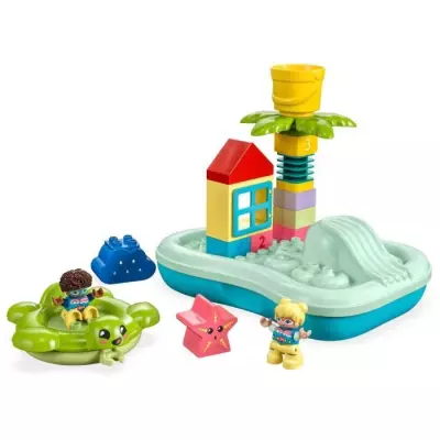LEGO DUPLO 10989 Le Parc Aquatique: Jouet pour Enfants de 2 Ans