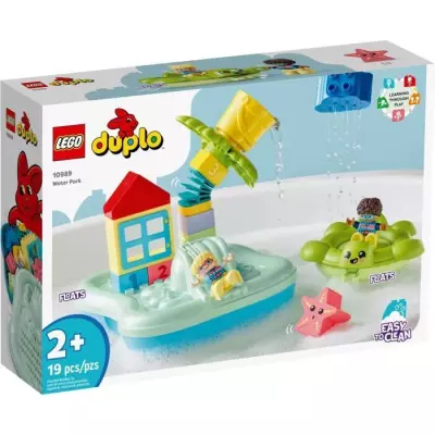 LEGO DUPLO 10989 Le Parc Aquatique: Jouet pour Enfants de 2 Ans