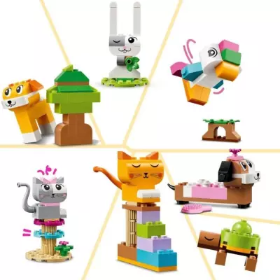 Découvrez le LEGO 11034 Classic Les Animaux de Compagnie Créatifs