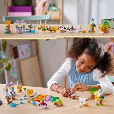 Découvrez le LEGO 11034 Classic Les Animaux de Compagnie Créatifs