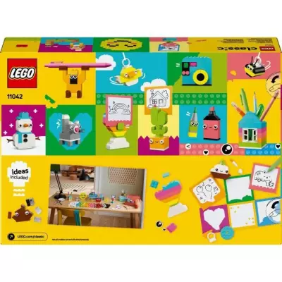 Boîte de briques LEGO Classic 11042 - Bonheur créatif