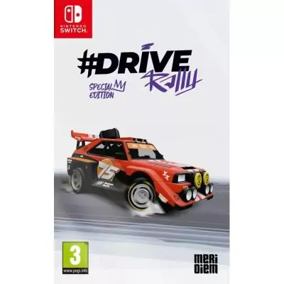Drive Rally - Special Edition - Jeu Nintendo Switch Drive Rally - Special Edition - Jeu Nintendo Switch