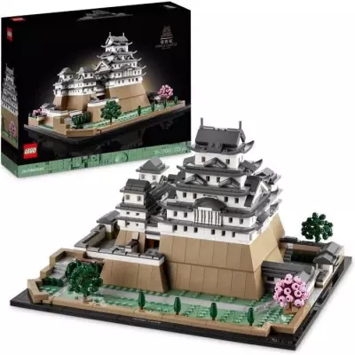 Construisez le Château d'Himeji en LEGO - Kit pour les Fans de la Culture Japonaise