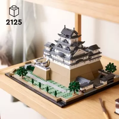 Construisez le Château d'Himeji en LEGO - Kit pour les Fans de la Culture Japonaise