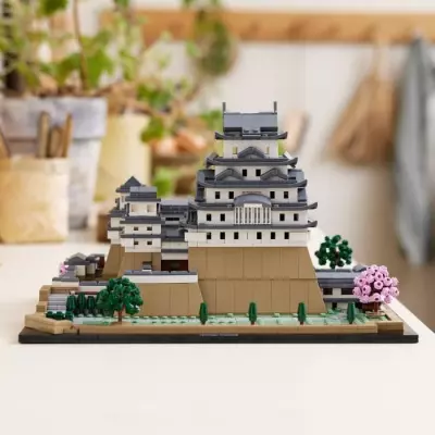 Construisez le Château d'Himeji en LEGO - Kit pour les Fans de la Culture Japonaise