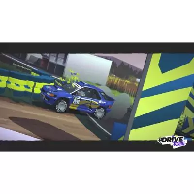 Drive Rally - Special Edition - Jeu Nintendo Switch Drive Rally - Special Edition - Jeu Nintendo Switch