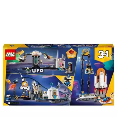 Découvrez les Montagnes Russes de l'Espace LEGO Creator 31142